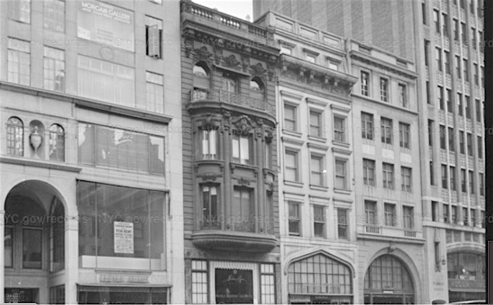 Side view of 35 West 57th Street